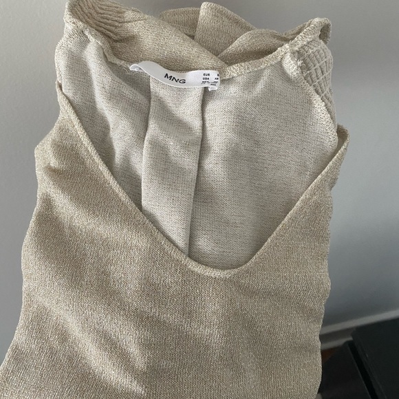 MANGO Gathered sleeves t-shirt - Picture 9 of 9